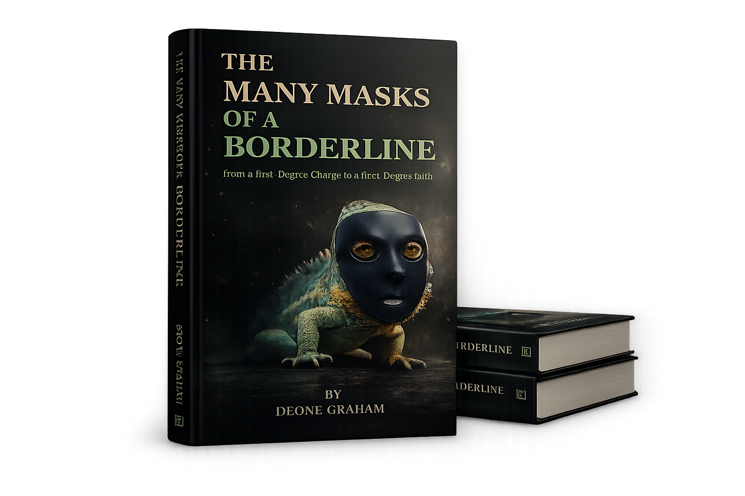 The Many Masks of a Borderline book by Deone Graham